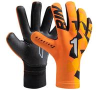 Rinat Meta Tactik GK AS Junior Gants de Gardien de But de Football Orange Unisexe Taille 3