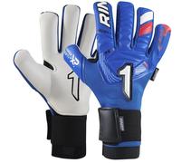 Rinat Nkam Prime Gant de Gardien de But pour Adulte, Unisexe, Bleu, Taille 9