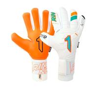 Rinat Nkam Prime W/G Gant de Gardien de But Unisexe pour Adulte Blanc/Vert Taille 9