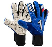 Rinat Nkam Training Gant de Gardien de But pour Enfant, Unisexe, Bleu, Taille 4