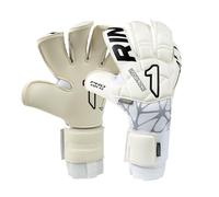 Rinat Santoloco Pro Gants de Gardien de But pour Adulte, Blanc, Taille 8