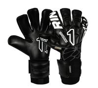 Rinat Santoloco Pro Gants de Gardien de But pour Adulte, Noir, Taille 11