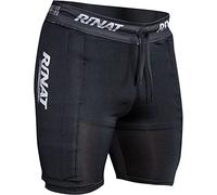 Rinat Under Guard Short de Gardien de But, Noir, AXL Mixte