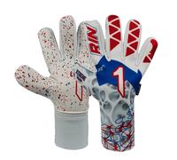 Rinat Xtreme Guard Dominius AS Gants de Gardien de But pour Adulte, Blanc, Taille 9