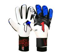 Rinat Xtreme Guard Prime Gant de Gardien de But pour Adulte, Unisexe, Bleu, Taille 7