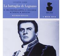 RINAUDO MARIO (basso) - Giuseppe Verdi: La Battaglia Di Legnano
