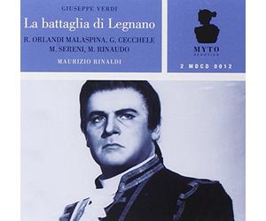 RINAUDO MARIO (basso) - Giuseppe Verdi: La Battaglia Di Legnano