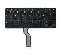 Rinbers Clavier anglais américain pour ordinateur portable Acer Chromebook 11 Spin 311 R722T Spin 511 R753T R753TN Clavier de remplacement NK.I111S.0D6 NK.I111S.0CZ e verrouillage)