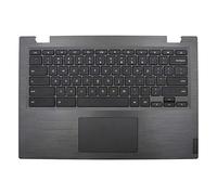 Rinbers Coque supérieure de rechange pour ordinateur portable Lenovo Chromebook 14 S345-14AST 81WX 14e 81MH 5CB0S95246