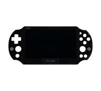 Rinbers Écran tactile LCD noir avec cadre de remplacement pour Playstation PS Vita 2000 PSV 2000 PCH-2000