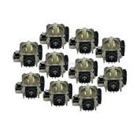 Rinbers® Lot de 10 capteurs analogiques de remplacement pour console Sony Playstation 4 PS4