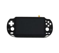 Rinbers Noir Dispaly pour Écran LCD avec Écran Tactile numériseur de Remplacement pour Playstation PS Vita PSV 1000 1001