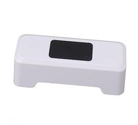 Rinçage automatique avec capteur de mouvement, IPX5, étanche, sans bouton automatique pour usage public à la maison, blanc