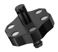 Rinçage De Cadre De Camion - Épurateur À Anticorrosion, Buse À Rapide 1 Pièce Pour Jante De Train De Roulement, De Pulvérisation Circulaire Avec Connecteur Rapide, Équipement D'entret