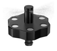 Rinçage De Châssis De Camion, Avec Nettoyeur De Puits De Roue À 360 Degrés, 6,5 X 6,5 Cm, Kit De Nettoyage De Châssis À Joint Torique, Rinçage De Chassis De Voiture, Solution De Nettoyage Complète, Po