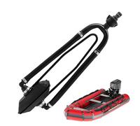 Rinçage De Moteur De Bateau - Nettoyant Pour Moteur Hors-bord À Double Alimentation En Nylon Et Métal, Rinçage De Bateau De Style Manchon, Adaptateur De Tuyau Double, Oreillette Anti-fuite | Outil D'e