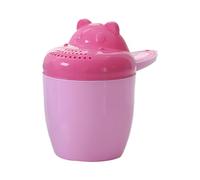 Rinçage de tasse de douche - Bec verseur de dessin animé mignon, seau à poignée lisse, cuillère à eau confortable, design adapté aux | Outil de bain pour bébés, lavage des c