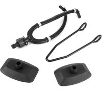 Rinçage D'eau pour Moteur de Bateau Hors-bord à Double Alimentation, Grands Cache-oreilles Rectangulaires, Connexion Rapide, Pièces de Moteur Marin, Convient à la Plupart des