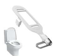 Rinçage intelligent pour WC - Bidet avec chasse d'eau intelligente, couvercle de toilette autonettoyant | Pulvérisateur à double pour bidet non électrique avec pression réglable, pour chasse