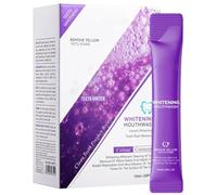 Rince-bouche de blanchiment des dents violet, rince-bouche Total Care, rince-bouche Total Care, rince-bouche de blanchiment des dents violet, prévient la carie dentaire, améliore la santé dentaire Rin