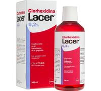 Rince-bouche Lacer Chlorhexidine 0,2% 500 ml