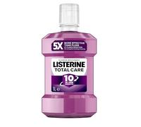 Listerine Essential Care Teeth Protection bain de bouche pour une protection complète des dents 6 en 1 1000 ml