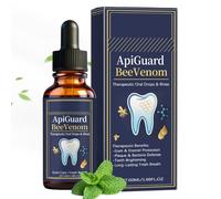 Rince-bouche Sans Alcool - 50 Ml De Liquide De Lavage Des Dents Naturel Sans Alcool | Bain De Bouche À Saveur De Menthe Pour Une Respiration Rafraîchissante Pour Les Adultes, Santé En Voyage, Réparati