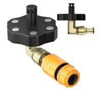 Rince-Châssis,avec Nettoyage de buse - Accessoires Auto,Dispositif de Rinçage du Cadre de Châssis pour Camion - pour Camion, Pickup, SUV, Voiture, Camping-Car, Pneu, Nettoyage Domestique