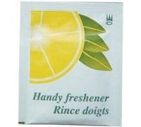 Rince-doigts citron - Plastico - x 1000 Noir G