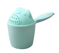 Rince Tête Bébé - Arrosoir de Bain pour Cheveux Enfants - Tasse Gobelet de Rinçage pour Shampoing - Accessoire Douche Bain Rince-tête (GN)
