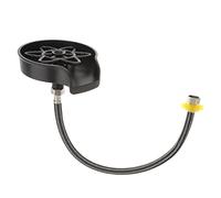 Rince-verres D’évier 1 Set Abs Noir pour Lavage Haute Pression | Multi-angle, Nettoyage Complet, Usage Café et Bar, Format Compact pour Installation sur Évier