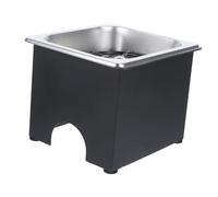 Rince-verres en Acier Inoxydable, Lot 1 Set, pour Évier | Douchette à Jet Haute Pression, Sortie D’eau Multi-angle, Usage Simple à Maison Restaurant