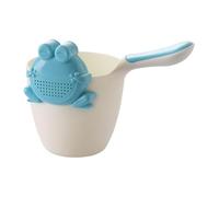 Rinceur De Cheveux Pour Bébé - Cuillère De Bain En Forme D'animal Mignon, Tasse De Rinçage Multifonctionnelle Pour Shampoing Et Lavage Du Corps, Pichet À Shampoing Et Jouet De Bain Pour