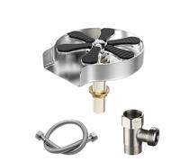 Rinceur de verre en acier inoxydable Multicolore