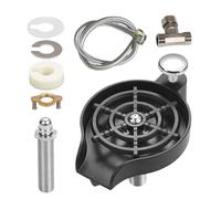 Rinceur de verre pour évier de cuisine - Fixation rapide pour lave-gobelet, nettoyeur de bouteilles haute pression pour comptoir de bar, module de pulvérisation en acier inoxydable pour tasses, access