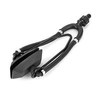 Rinceur D'eau de Moteur Hors-bord Aramox, Chasse D'eau de Moteur à Double Alimentation Grands Cache-oreilles Rectangulaires Connexion Rapide Pièces de Moteur de Bateau Marin