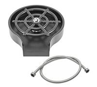 Rinceur en verre,Rince Verre,Accessoire d'évier de cuisine,Tête de pulvérisation en ABS et acier inoxydable 304,pour bar à bière,le karaoké,les restaurants, Accessoires de Nettoyage de Cuisine