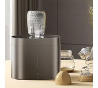 Rinceuse À Verres À Jets Haute Pression, Lave-verres Électrique Automatique, Applicable Aux Tasses D'un Diamètre De 3 À 10 Cm, Réservoir D'eau De 1600 Ml, Pour Bouteille D'eau Et Tasse À Café