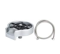 Rinceuse de Verre d'évier de Cuisine Nettoyeur de Lave-Tasse Automatique Haute Pression avec Tuyau pour Usage Commercial Domestique Porte-gobelet Solide le Porte-boisson Est B
