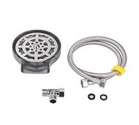 Rinceuse de verre en acier inoxydable Lave-tasse automatique Système de nettoyage haute pression pour la maison Bar Accessoires d'évier de cuisine Nettoyant efficace pour