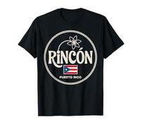 Rincón Porto Rico City Travel Beach Style T-Shirt