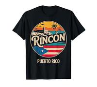 Rincón Porto Rico City Travel Beach Style T-Shirt