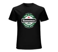 rinde Jeff Hanneman T-shirt à manches courtes pour homme Noir, Noir , L