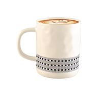 Rinestone Caff Causes | Muture De Bière Pour La Maison 300 Ml | Coupe De Lait Multiusage, Récipient De Boire De L'eau En Céramique Pour La Bière De Vin, Occasions Spéciales Avec La Tasse De Strass