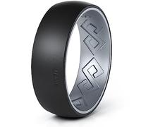 Rinfit Alliances en silicone pour hommes et femmes, Size 7, Silicone, Non connu