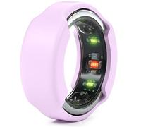 Rinfit Protecteur de Bague Intelligente - Coque de Protection en Silicone pour Un Style de Vie Actif et Une Salle de Sport - Coupe ajustée - Design Brevet - Violet, S