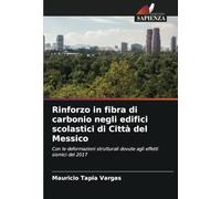Rinforzo in fibra di carbonio negli edifici scolastici di Città del Messico: Con le deformazioni strutturali dovute agli effetti sismici del 2017