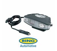 Ring 12v 150w 2 IN 1 Chauffage Voiture Anti-buée & Radiateur Ventilateur RF100