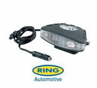 Ring 12v 150w 2 IN 1 Chauffage Voiture Anti-buée & Radiateur Ventilateur RF100