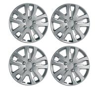 RING 17'' pouces Enjoliveurs Jeu argent RWT1779 Cap De Roue Enjoliveur Auto